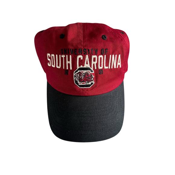 University Of South Carolina Fan Favorite Baseball Hat Adjustable Strap New - Picture 2 of 3